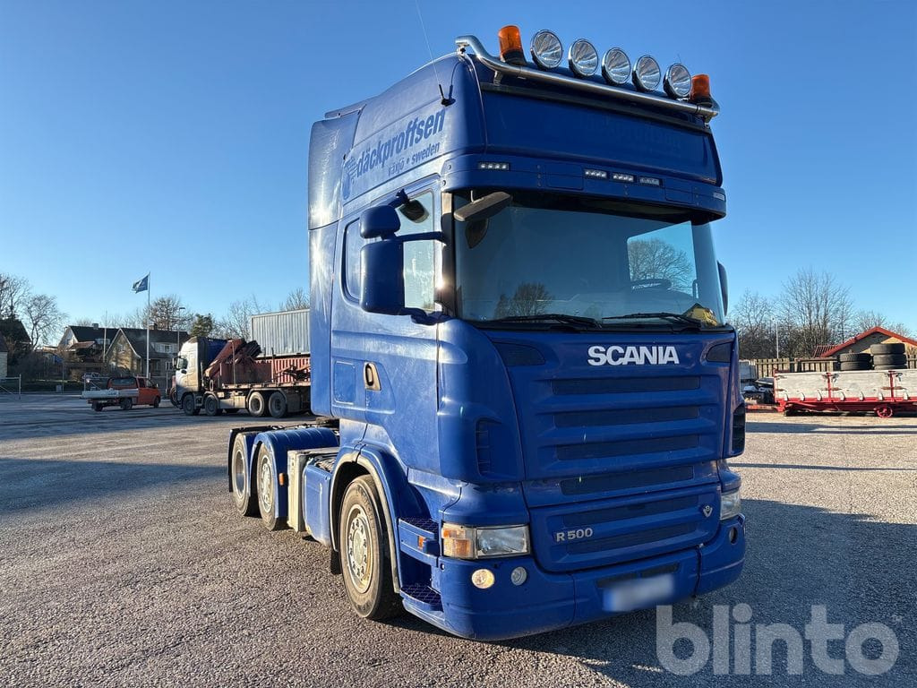 SCANIA R500LA6X2/4MNA - Тягач: фото 4 SCANIA R500LA6X2/4MNA - Тягач: фото 4
