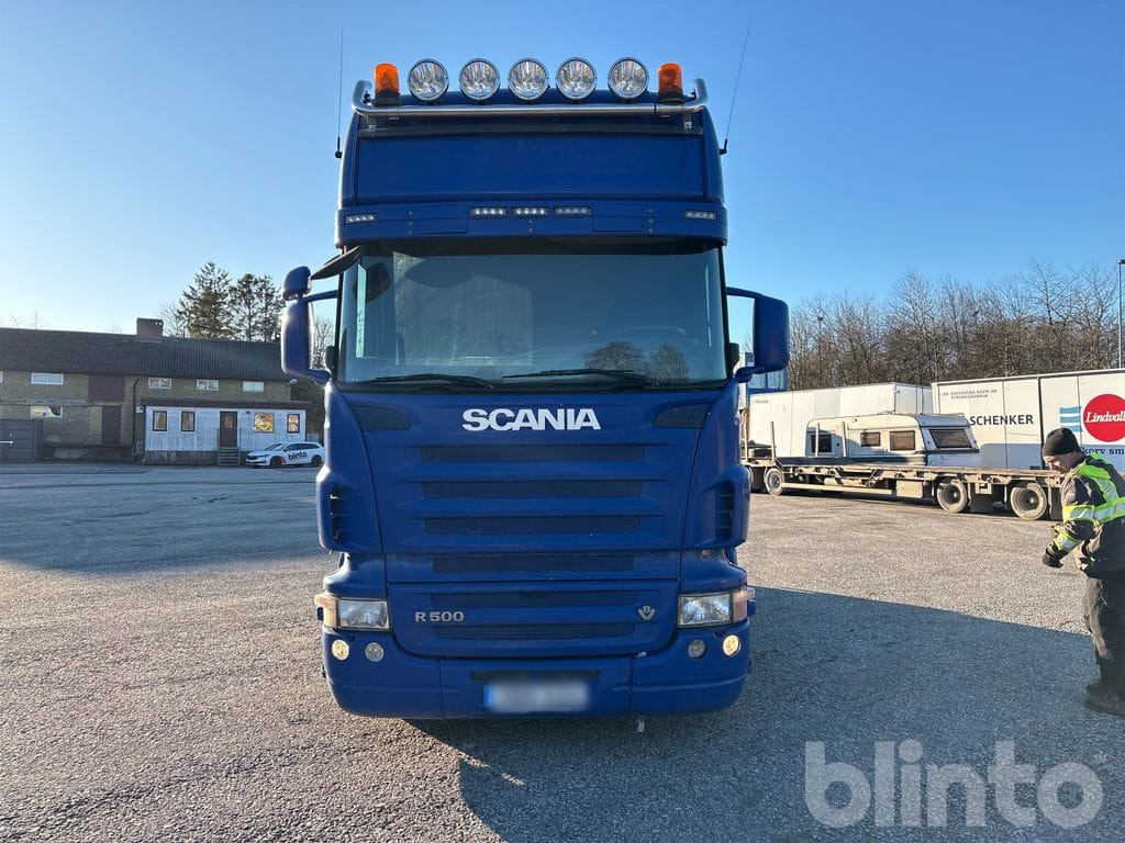 SCANIA R500LA6X2/4MNA - Тягач: фото 3 SCANIA R500LA6X2/4MNA - Тягач: фото 3