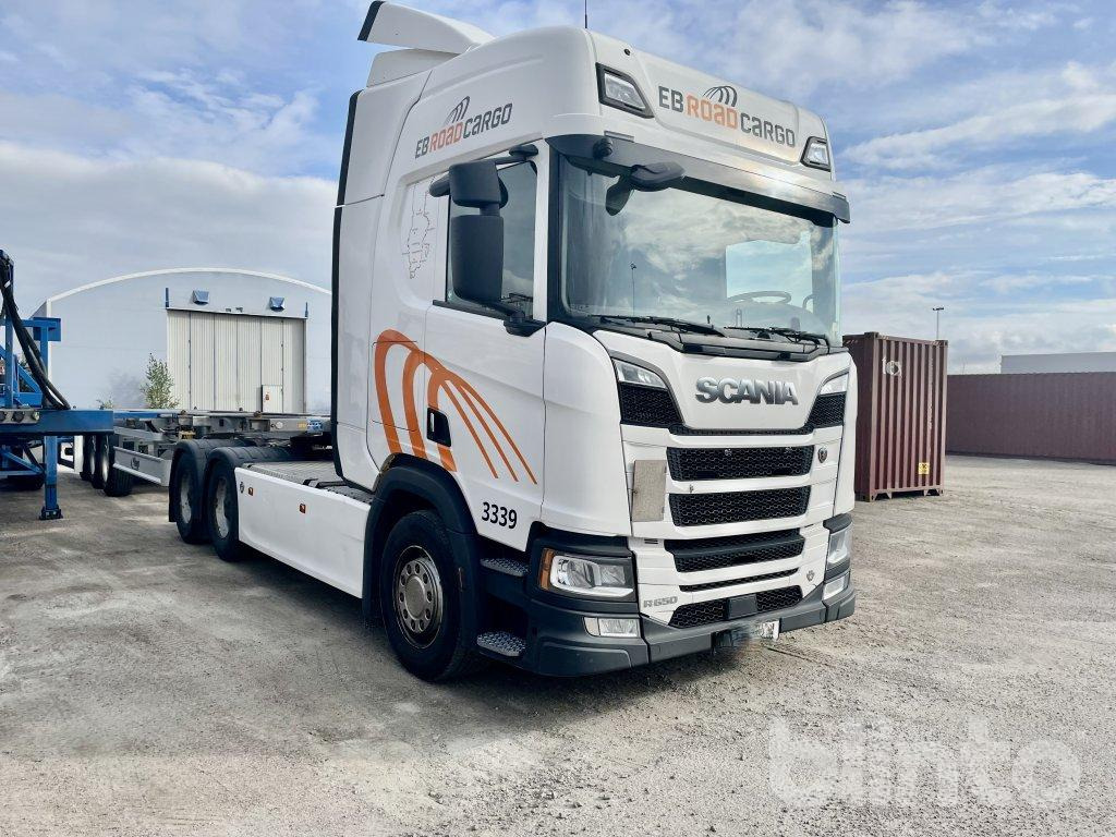 SCANIA R650 V8 - Тягач: фото 1 SCANIA R650 V8 - Тягач: фото 1
