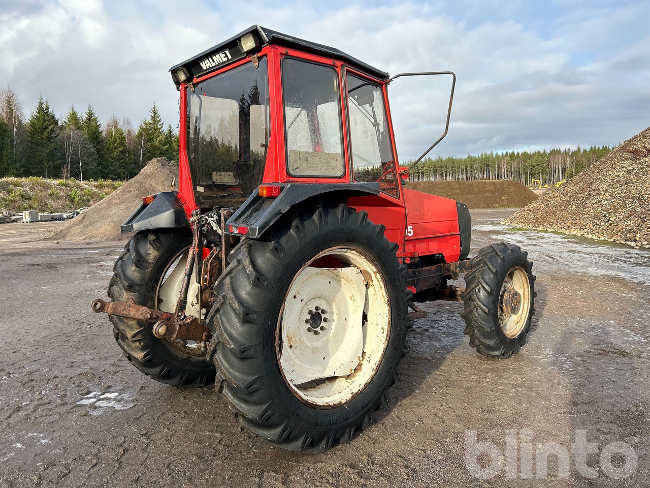 Трактор VALMET 405-4: фото 6 Трактор VALMET 405-4: фото 6