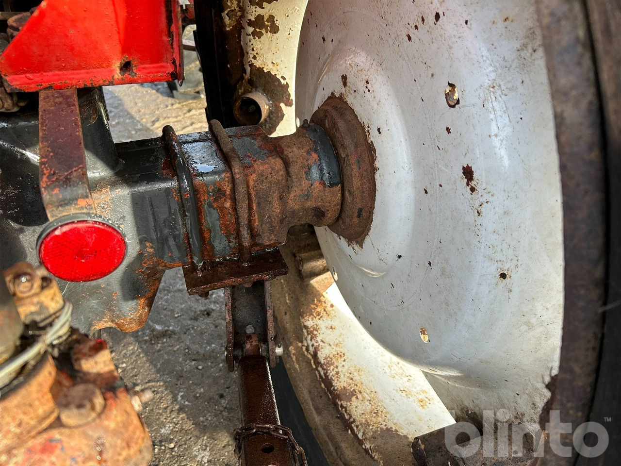 Трактор VALMET 405-4: фото 12 Трактор VALMET 405-4: фото 12