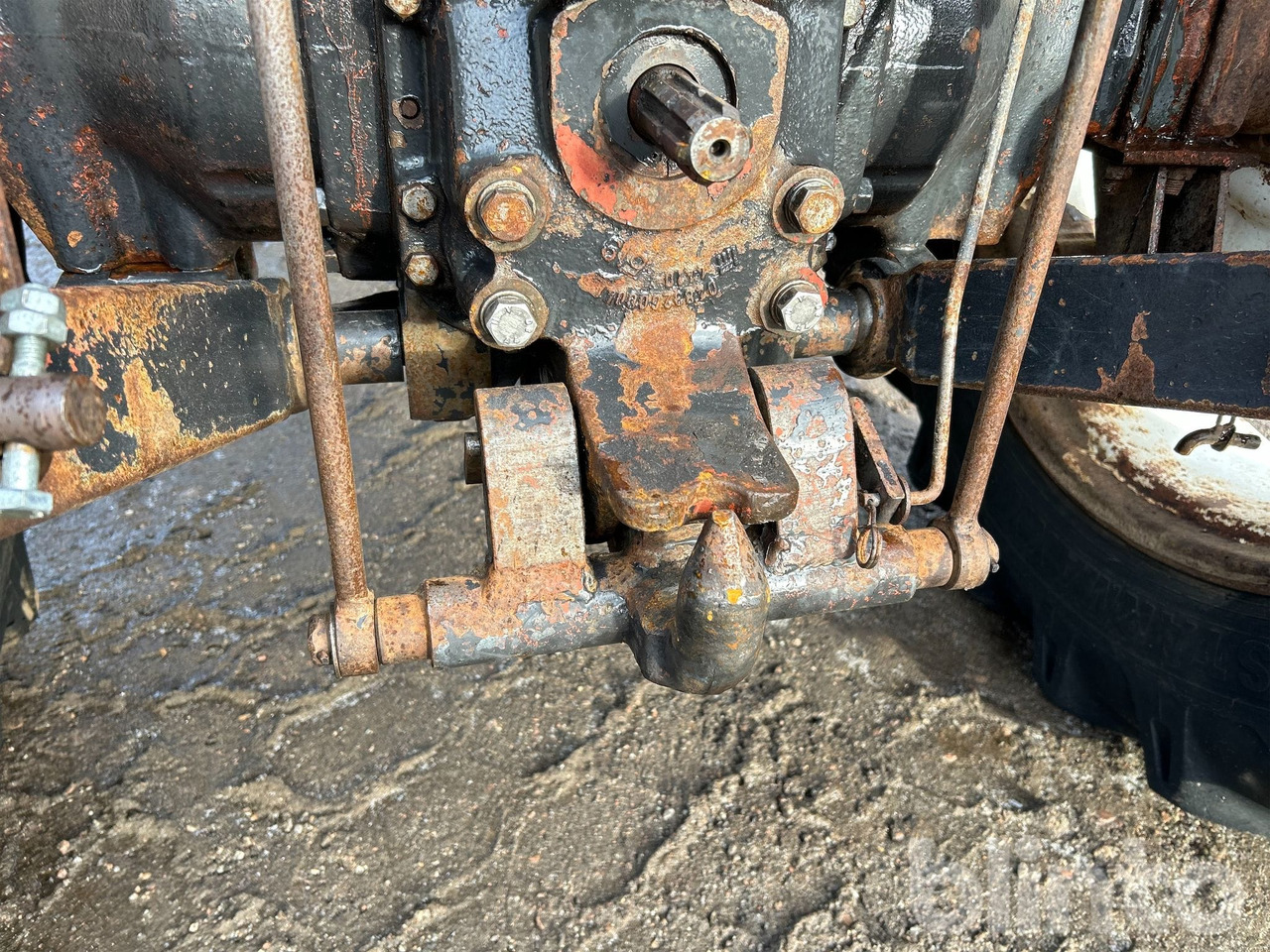 Трактор VALMET 405-4: фото 9 Трактор VALMET 405-4: фото 9