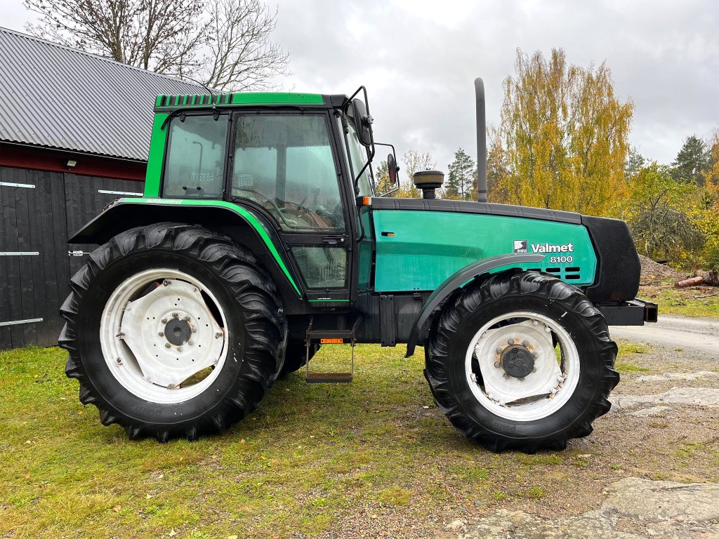VALMET 8100 4WD - Трактор: фото 4 VALMET 8100 4WD - Трактор: фото 4