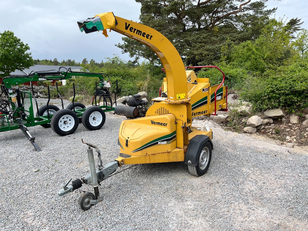 VERMEER BC600XL - Дробарка для лісництва: фото 1 VERMEER BC600XL - Дробарка для лісництва: фото 1