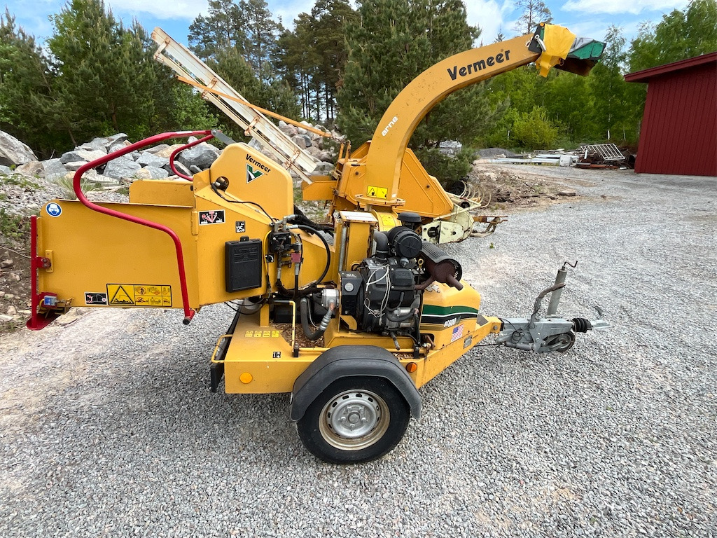 VERMEER BC600XL - Дробарка для лісництва: фото 4 VERMEER BC600XL - Дробарка для лісництва: фото 4