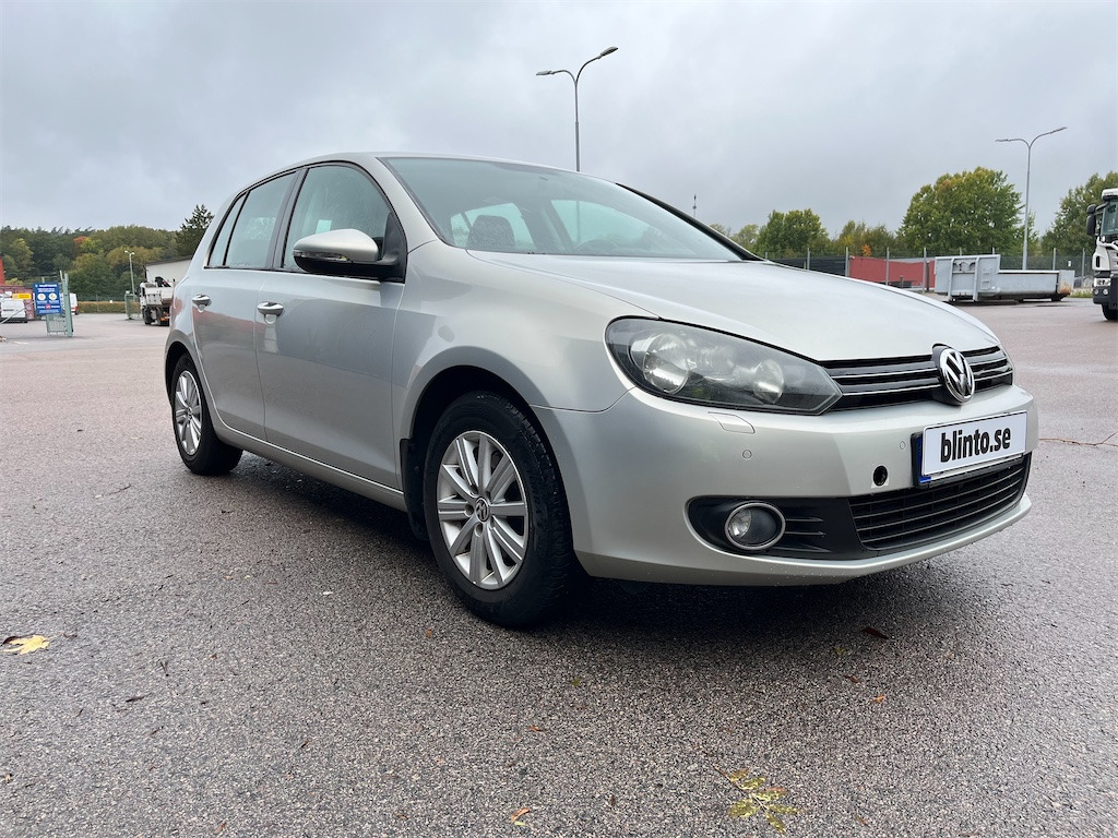 VOLKSWAGEN, VW Golf 1,6 Multifuel (Kommunbil) - Легковий автомобіль: фото 3 VOLKSWAGEN, VW Golf 1,6 Multifuel (Kommunbil) - Легковий автомобіль: фото 3