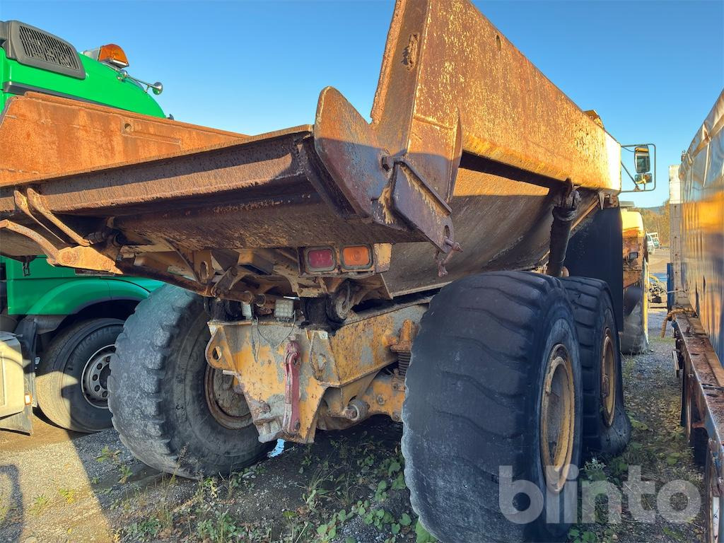 VOLVO BM A25D 6X6 - Шарнірний самоскид: фото 4 VOLVO BM A25D 6X6 - Шарнірний самоскид: фото 4