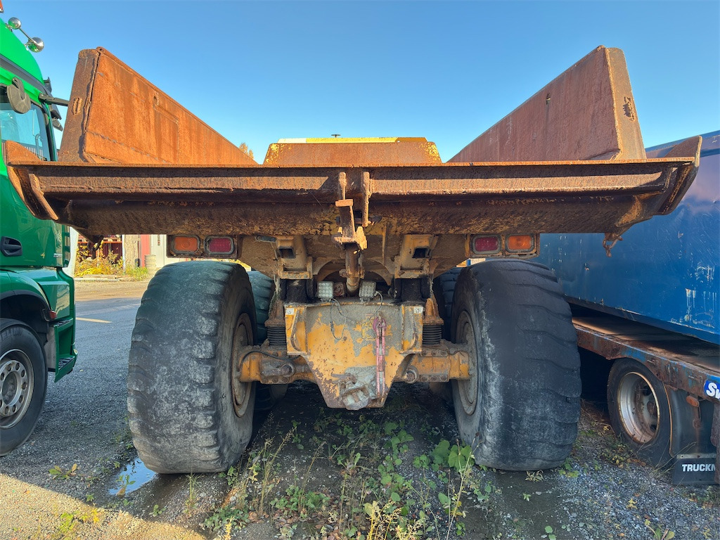 VOLVO BM A25D 6X6 - Шарнірний самоскид: фото 5 VOLVO BM A25D 6X6 - Шарнірний самоскид: фото 5