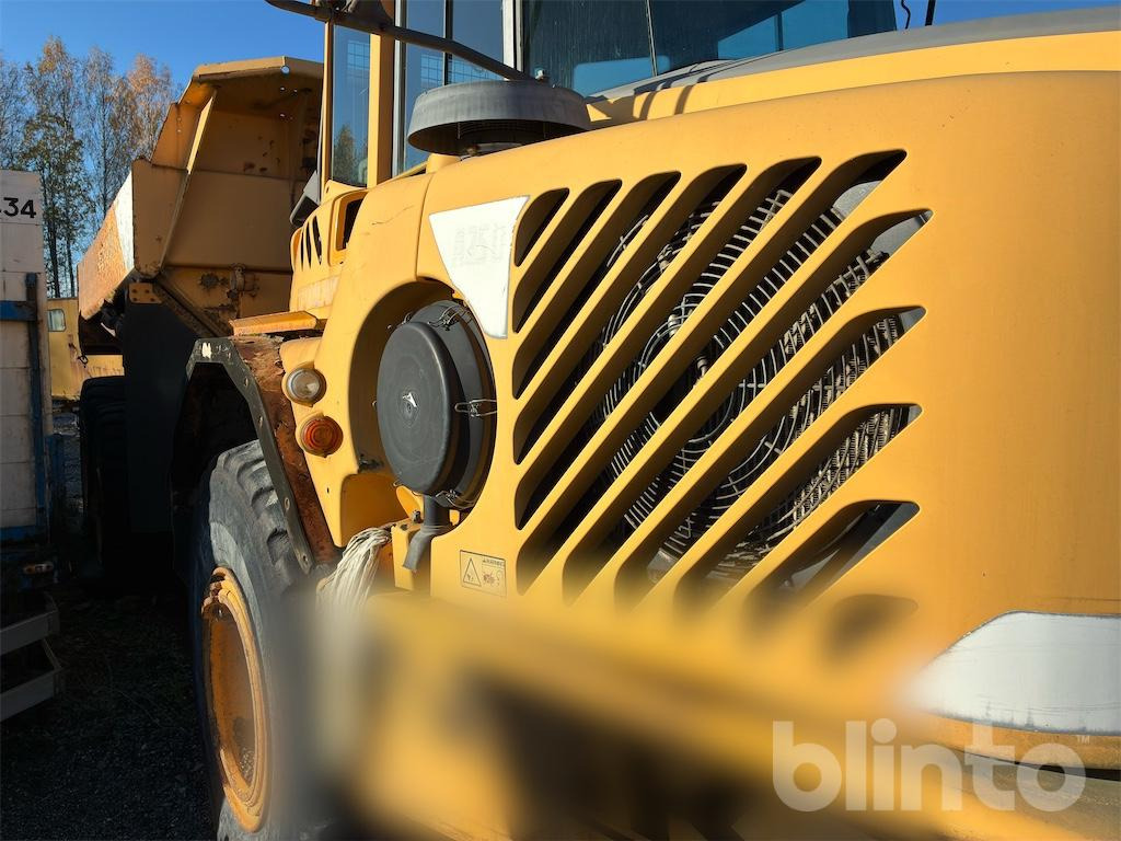 VOLVO BM A25D 6X6 - Шарнірний самоскид: фото 3 VOLVO BM A25D 6X6 - Шарнірний самоскид: фото 3