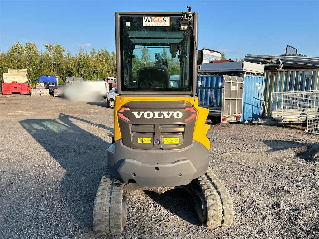 VOLVO ECR25D - Міні-екскаватор: фото 5 VOLVO ECR25D - Міні-екскаватор: фото 5