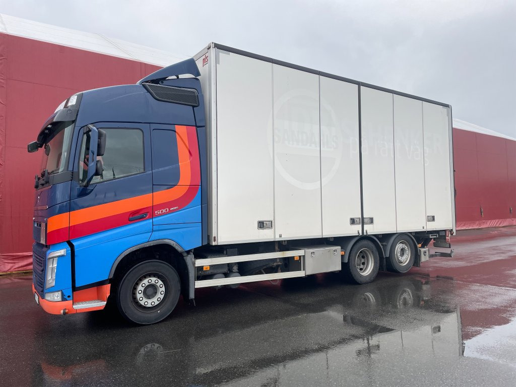 VOLVO FH 500 6x2*2 - Вантажівка з закритим кузовом: фото 1 VOLVO FH 500 6x2*2 - Вантажівка з закритим кузовом: фото 1