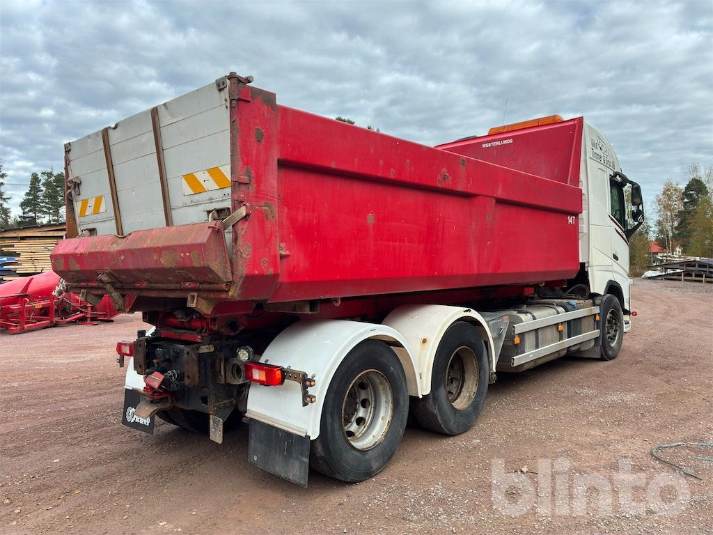 VOLVO FH 6*4 - Самоскид вантажівка: фото 5 VOLVO FH 6*4 - Самоскид вантажівка: фото 5