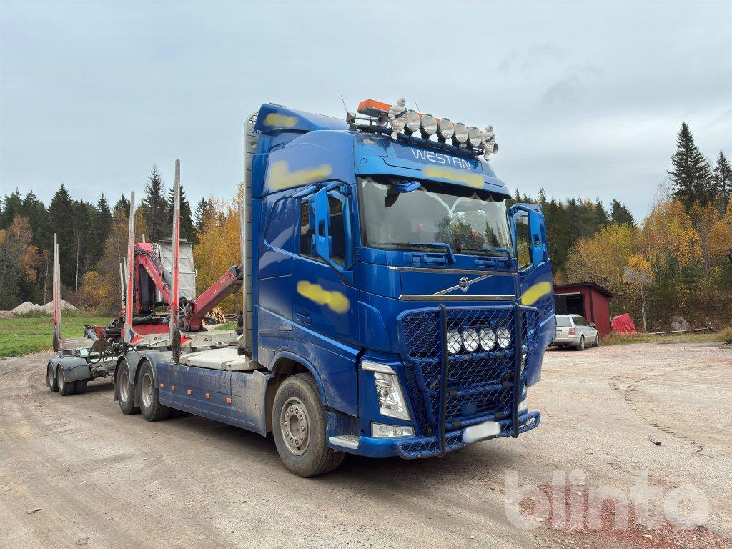 VOLVO FH 64R - Лісовоз, Вантажівка з маніпулятором: фото 3 VOLVO FH 64R - Лісовоз, Вантажівка з маніпулятором: фото 3