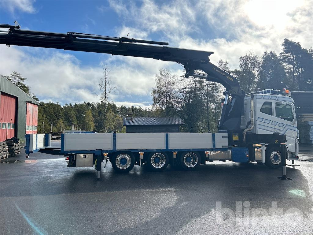 VOLVO FH 8*4 Palfinger PK - Бортова вантажівка/ Платформа, Вантажівка з маніпулятором: фото 3 VOLVO FH 8*4 Palfinger PK - Бортова вантажівка/ Платформа, Вантажівка з маніпулятором: фото 3