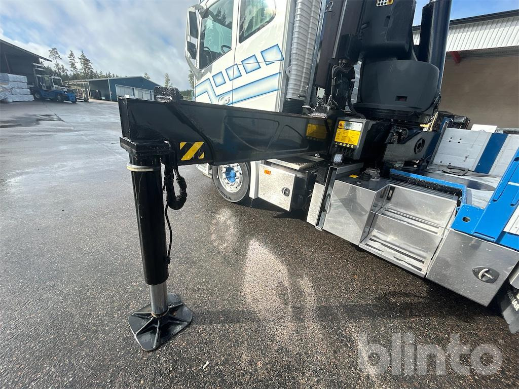 Бортова вантажівка/ Платформа, Вантажівка з маніпулятором VOLVO FH 8*4 Palfinger PK: фото 10