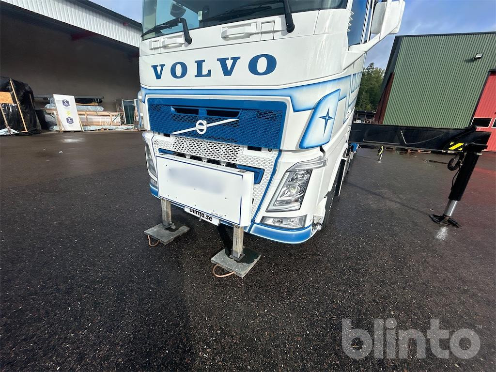 Бортова вантажівка/ Платформа, Вантажівка з маніпулятором VOLVO FH 8*4 Palfinger PK: фото 21