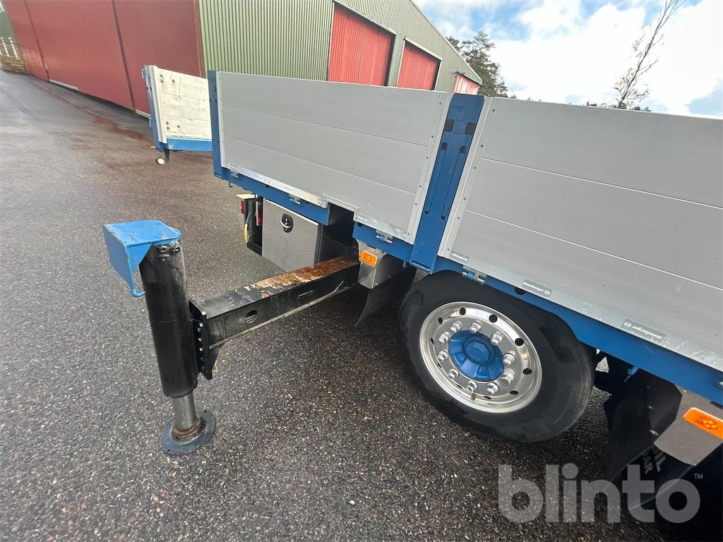 Бортова вантажівка/ Платформа, Вантажівка з маніпулятором VOLVO FH 8*4 Palfinger PK: фото 42