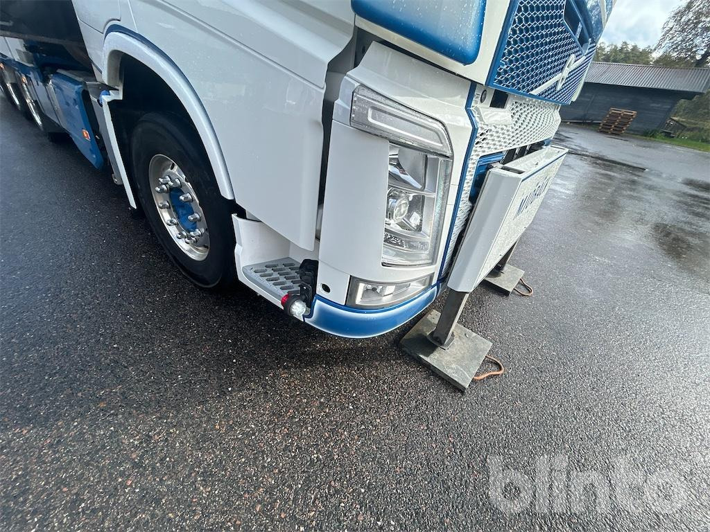 Бортова вантажівка/ Платформа, Вантажівка з маніпулятором VOLVO FH 8*4 Palfinger PK: фото 23