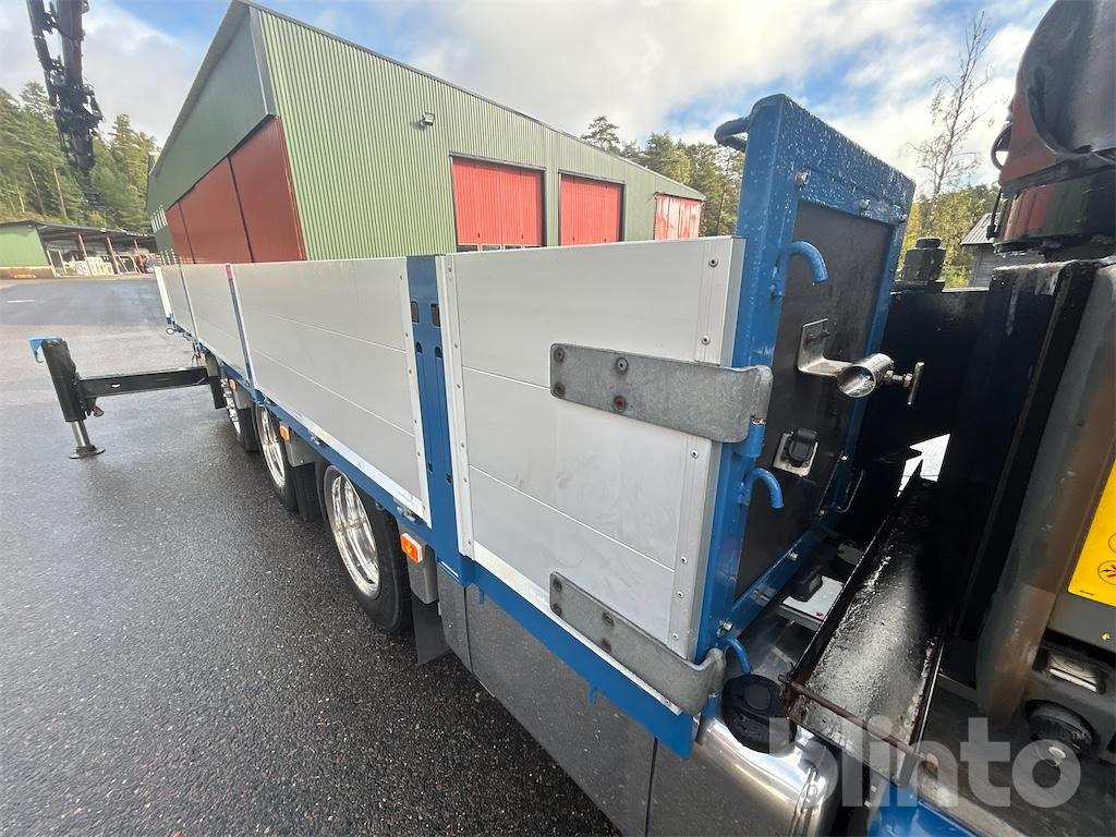 Бортова вантажівка/ Платформа, Вантажівка з маніпулятором VOLVO FH 8*4 Palfinger PK: фото 38