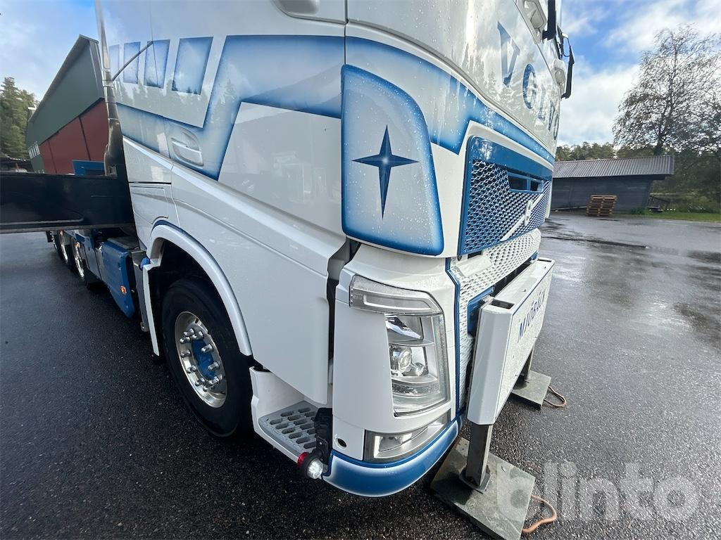 Бортова вантажівка/ Платформа, Вантажівка з маніпулятором VOLVO FH 8*4 Palfinger PK: фото 24