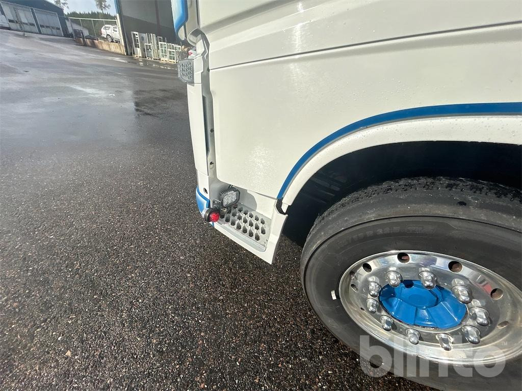 Бортова вантажівка/ Платформа, Вантажівка з маніпулятором VOLVO FH 8*4 Palfinger PK: фото 16