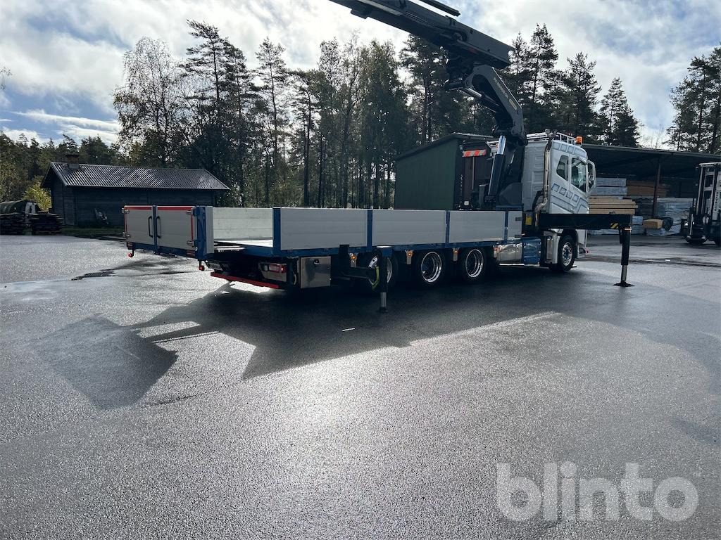VOLVO FH 8*4 Palfinger PK - Бортова вантажівка/ Платформа, Вантажівка з маніпулятором: фото 4 VOLVO FH 8*4 Palfinger PK - Бортова вантажівка/ Платформа, Вантажівка з маніпулятором: фото 4