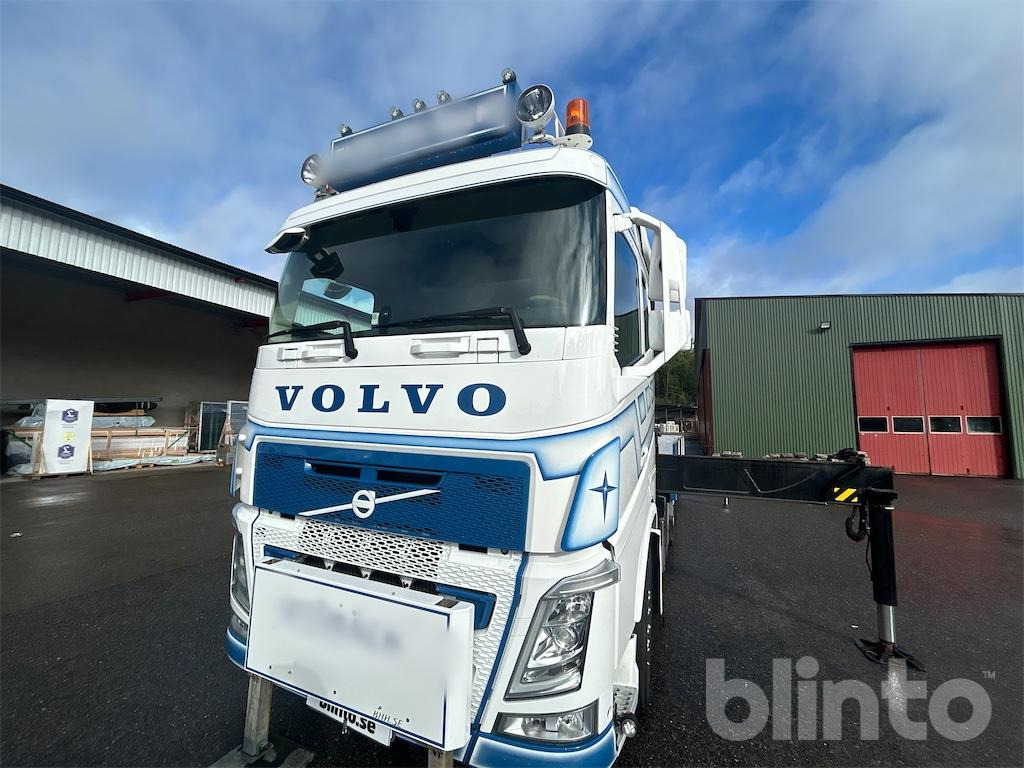 Бортова вантажівка/ Платформа, Вантажівка з маніпулятором VOLVO FH 8*4 Palfinger PK: фото 22