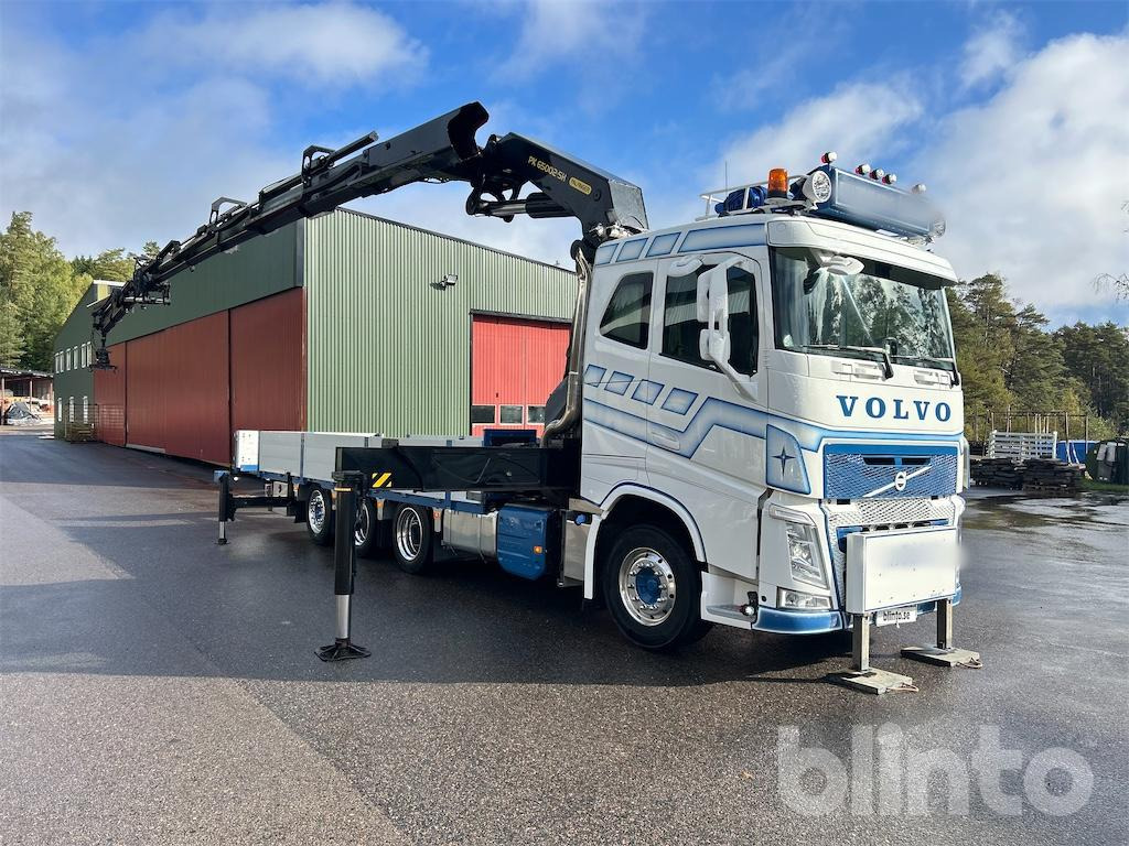 VOLVO FH 8*4 Palfinger PK - Бортова вантажівка/ Платформа, Вантажівка з маніпулятором: фото 2 VOLVO FH 8*4 Palfinger PK - Бортова вантажівка/ Платформа, Вантажівка з маніпулятором: фото 2