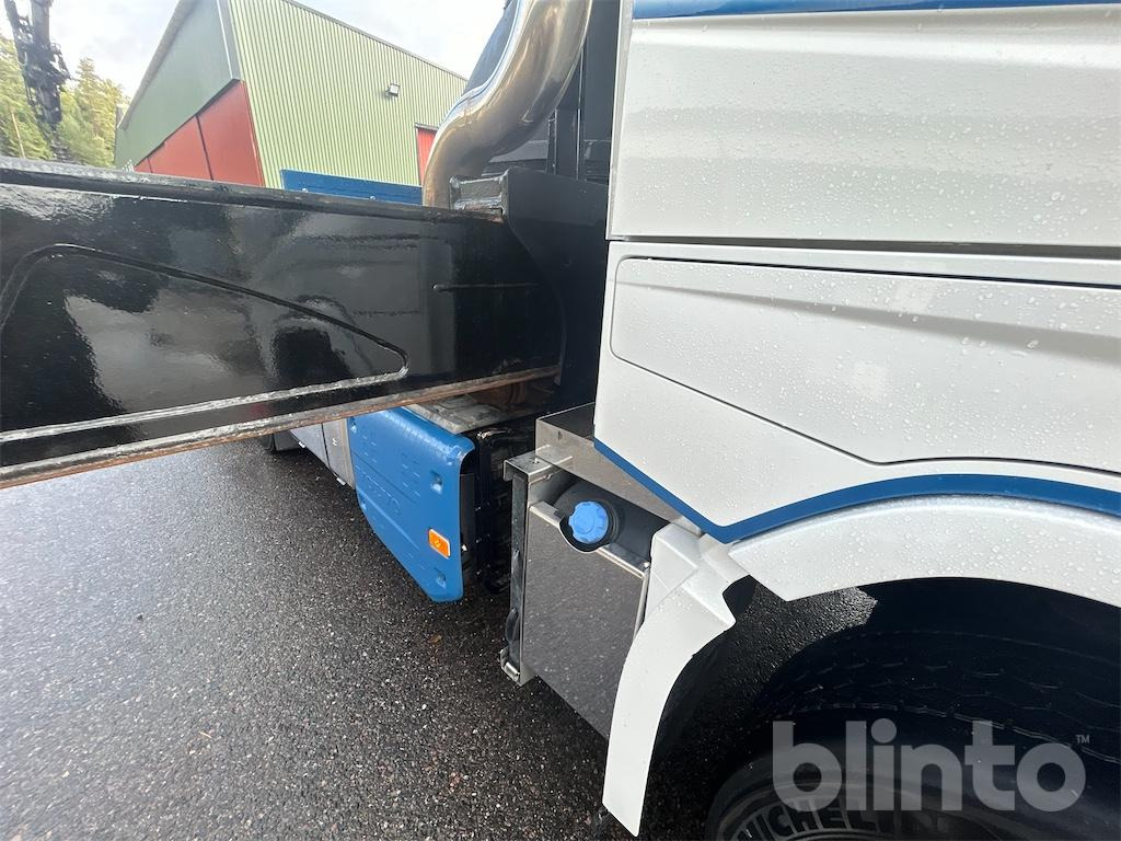 Бортова вантажівка/ Платформа, Вантажівка з маніпулятором VOLVO FH 8*4 Palfinger PK: фото 30