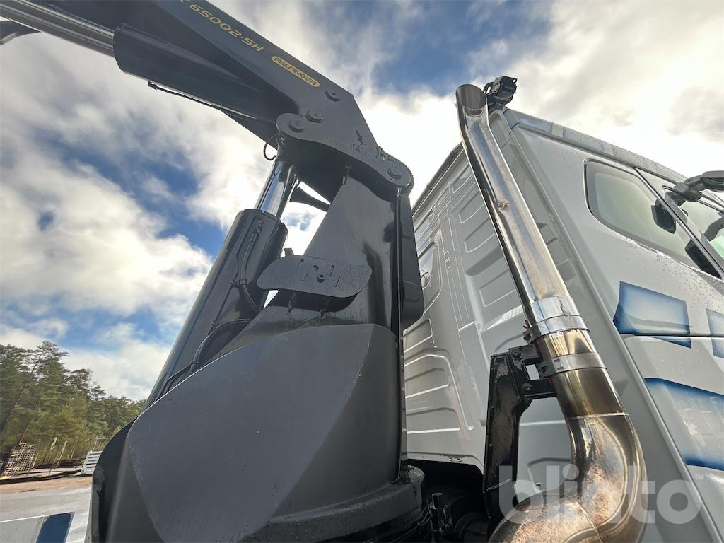 Бортова вантажівка/ Платформа, Вантажівка з маніпулятором VOLVO FH 8*4 Palfinger PK: фото 34