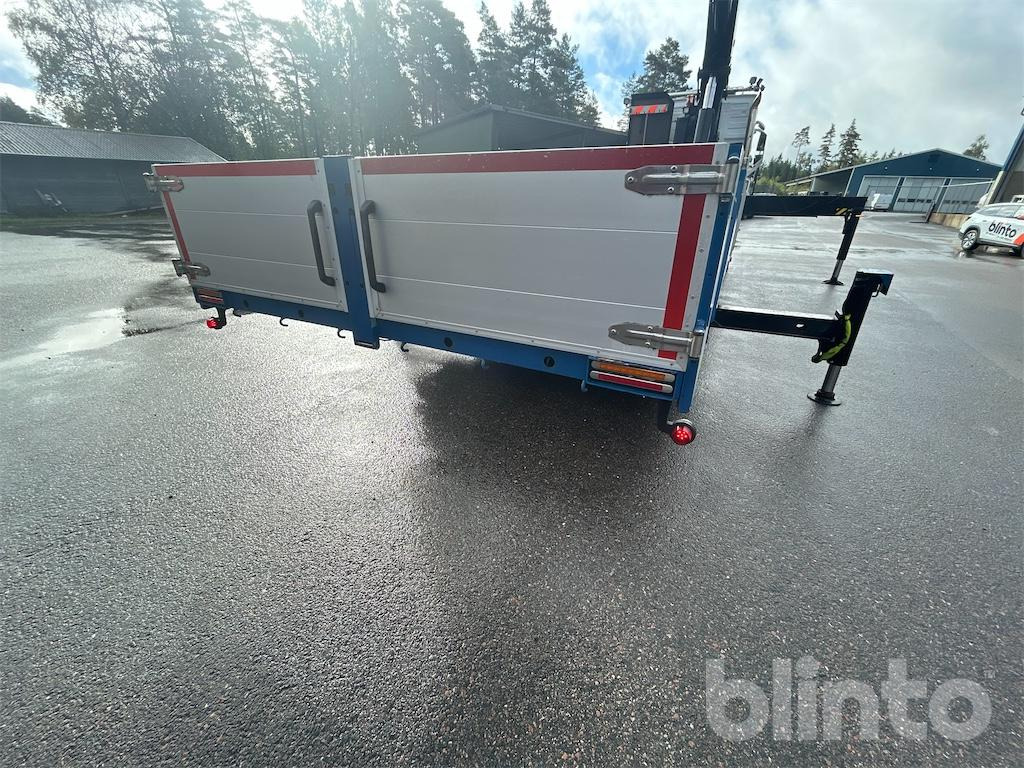 Бортова вантажівка/ Платформа, Вантажівка з маніпулятором VOLVO FH 8*4 Palfinger PK: фото 50