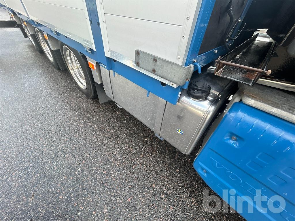 Бортова вантажівка/ Платформа, Вантажівка з маніпулятором VOLVO FH 8*4 Palfinger PK: фото 37