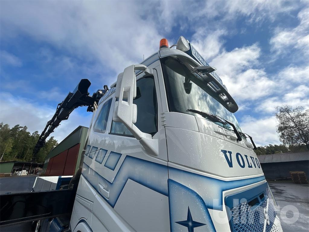 Бортова вантажівка/ Платформа, Вантажівка з маніпулятором VOLVO FH 8*4 Palfinger PK: фото 25