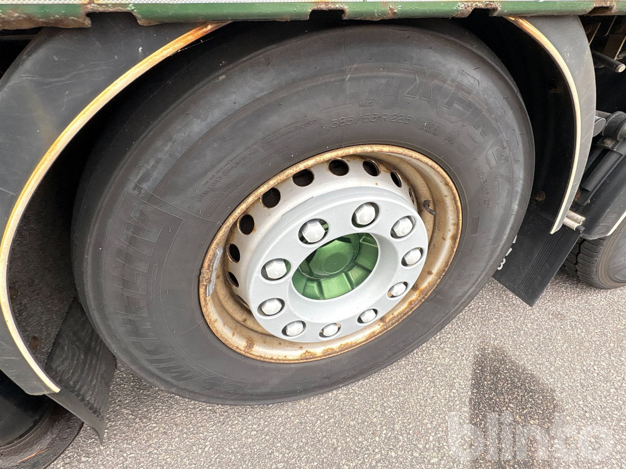 Бортова вантажівка/ Платформа, Вантажівка з маніпулятором VOLVO FM 460 8x4 Tridem: фото 45