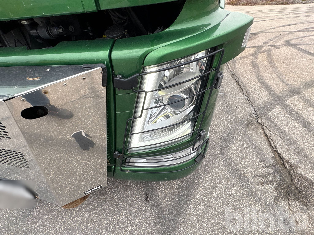 Бортова вантажівка/ Платформа, Вантажівка з маніпулятором VOLVO FM 460 8x4 Tridem: фото 10