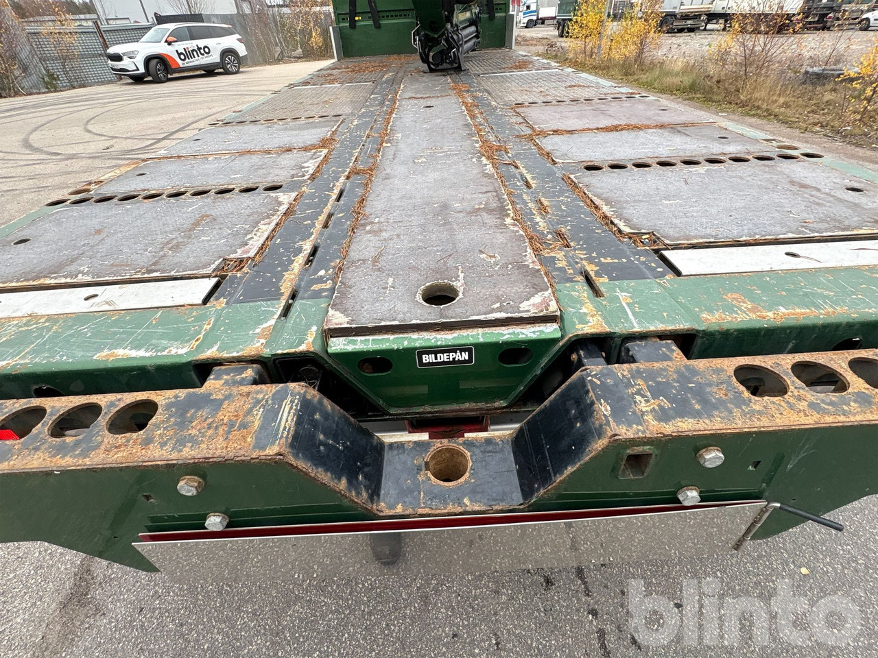 Бортова вантажівка/ Платформа, Вантажівка з маніпулятором VOLVO FM 460 8x4 Tridem: фото 42