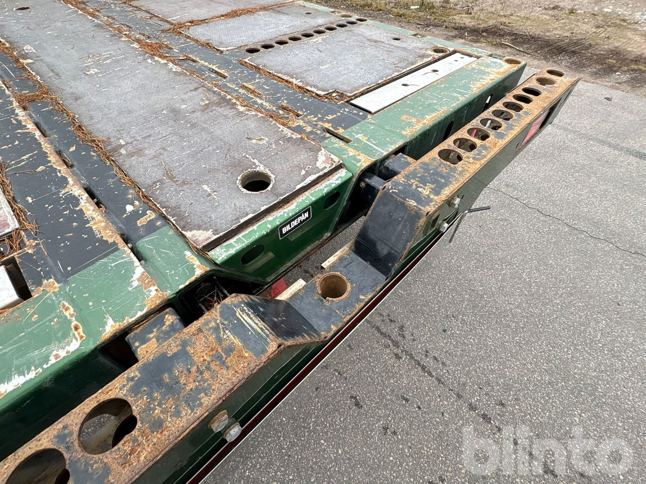 Бортова вантажівка/ Платформа, Вантажівка з маніпулятором VOLVO FM 460 8x4 Tridem: фото 41