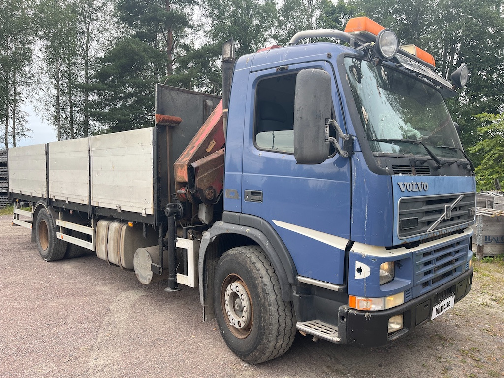 VOLVO FM7 4X2 - Бортова вантажівка/ Платформа, Вантажівка з маніпулятором: фото 3 VOLVO FM7 4X2 - Бортова вантажівка/ Платформа, Вантажівка з маніпулятором: фото 3