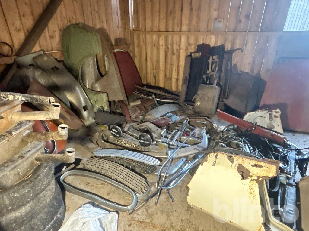 VOLVO P1800 184351 U - Легковий автомобіль: фото 4 VOLVO P1800 184351 U - Легковий автомобіль: фото 4