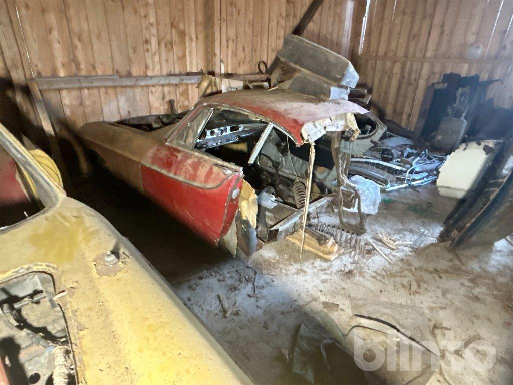 VOLVO P1800 184351 U - Легковий автомобіль: фото 3 VOLVO P1800 184351 U - Легковий автомобіль: фото 3