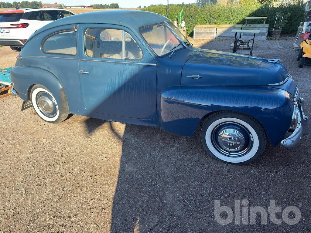 VOLVO PV 444 K - Легковий автомобіль: фото 4 VOLVO PV 444 K - Легковий автомобіль: фото 4