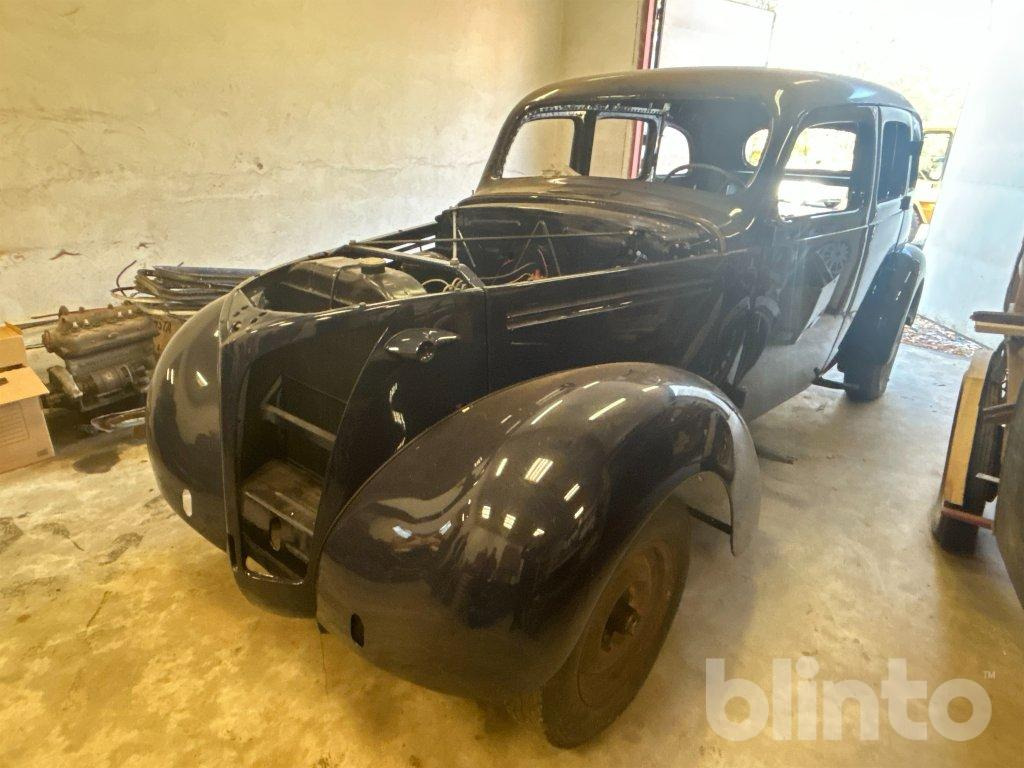 VOLVO PV 802 F - Легковий автомобіль: фото 1 VOLVO PV 802 F - Легковий автомобіль: фото 1