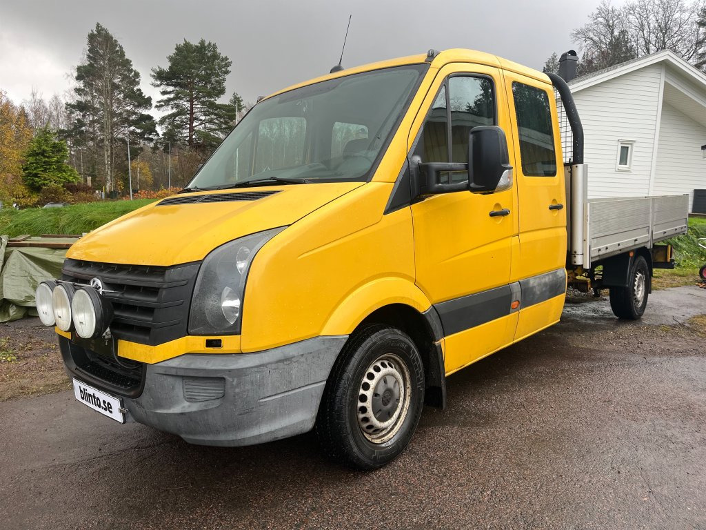 VW CRAFTER 35 CHASSI DH - Пікап: фото 1 VW CRAFTER 35 CHASSI DH - Пікап: фото 1