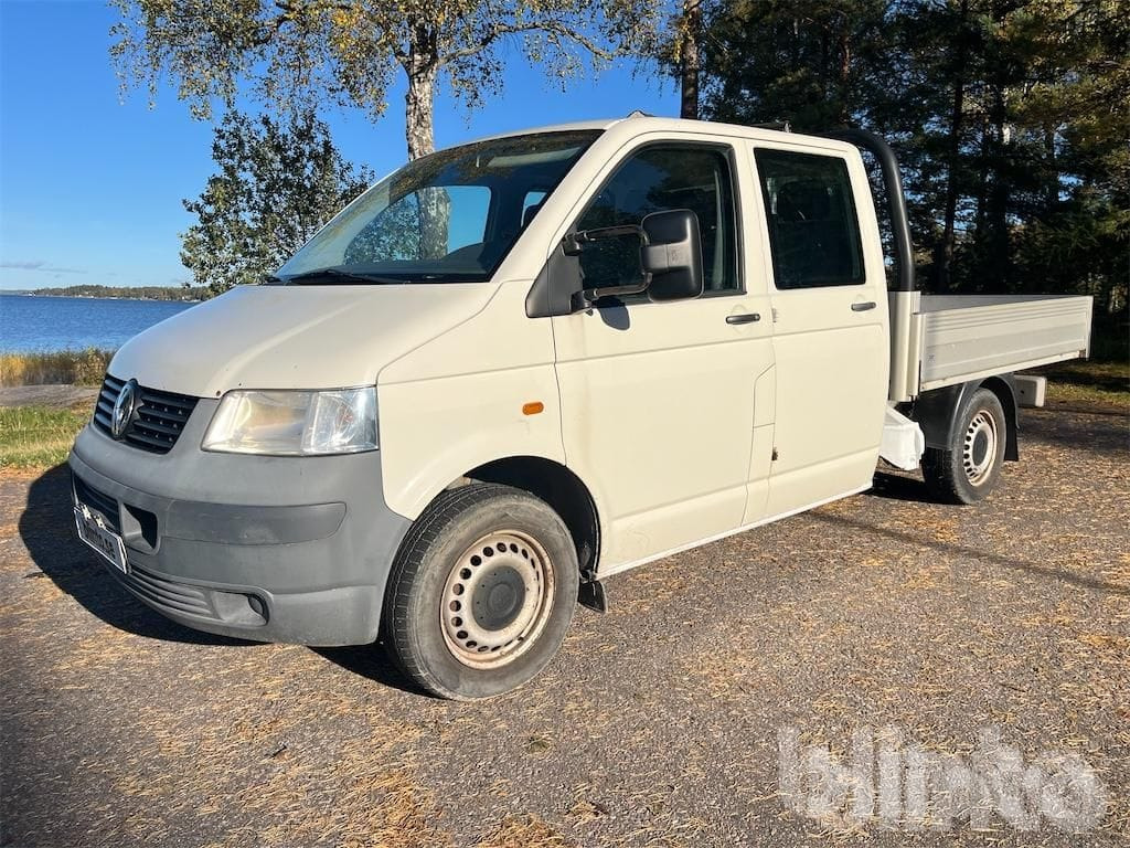 VW Transporter 4-MOTION - Пікап: фото 1 VW Transporter 4-MOTION - Пікап: фото 1