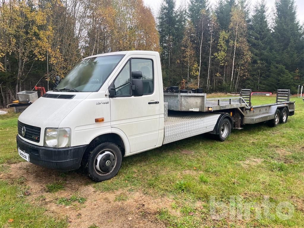 VW Transporter LT46 TDI - Малотоннажний сідельний тягач, Автовоз напівпричіп: фото 1 VW Transporter LT46 TDI - Малотоннажний сідельний тягач, Автовоз напівпричіп: фото 1