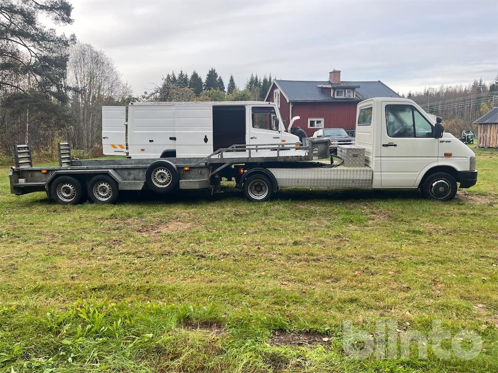 VW Transporter LT46 TDI - Малотоннажний сідельний тягач, Автовоз напівпричіп: фото 4 VW Transporter LT46 TDI - Малотоннажний сідельний тягач, Автовоз напівпричіп: фото 4