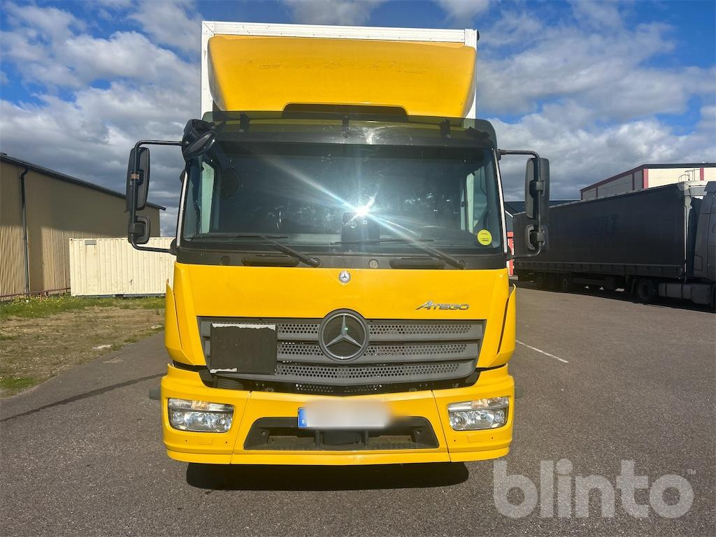MERCEDES-BENZ Atego - Öppningsbar sida - Вантажівка: фото 3 MERCEDES-BENZ Atego - Öppningsbar sida - Вантажівка: фото 3