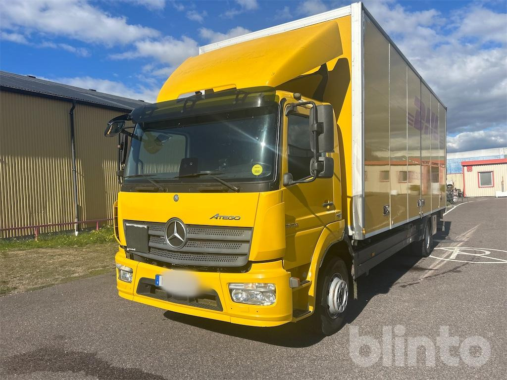 MERCEDES-BENZ Atego - Öppningsbar sida - Вантажівка: фото 2 MERCEDES-BENZ Atego - Öppningsbar sida - Вантажівка: фото 2