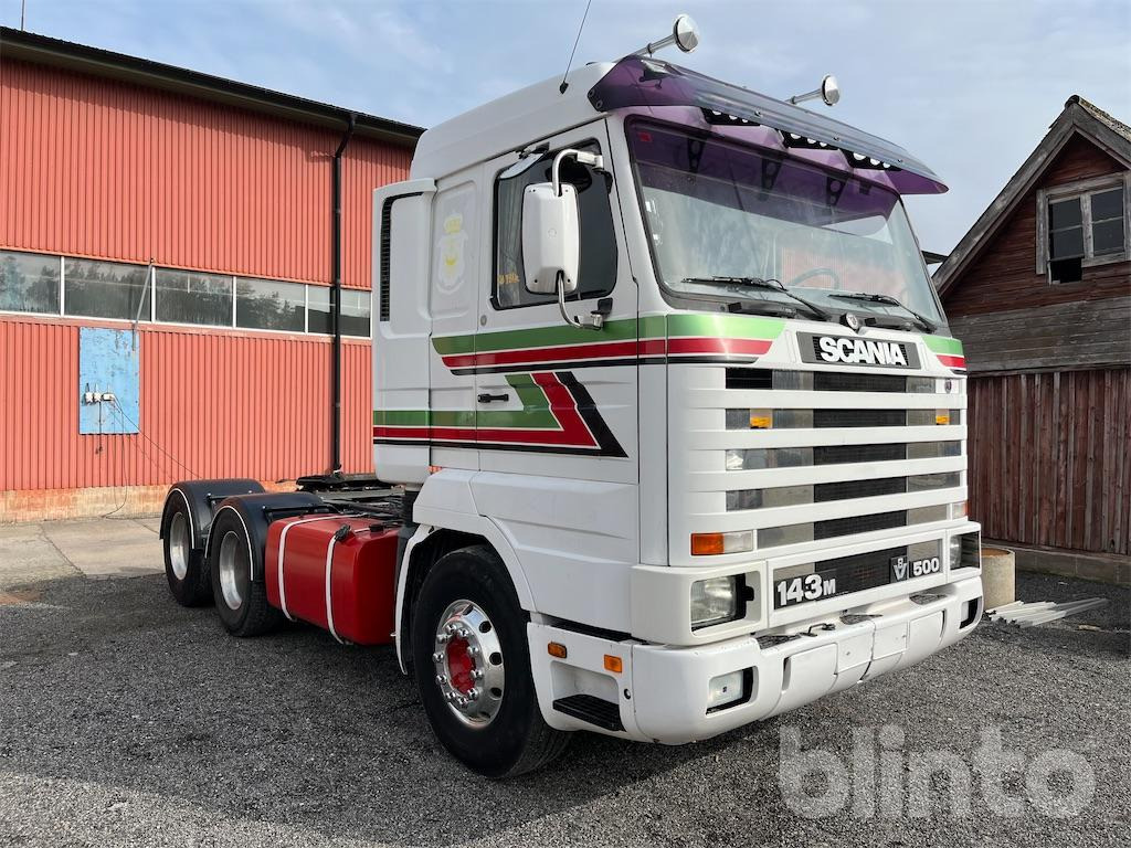 SCANIA 143M - Вантажівка: фото 3 SCANIA 143M - Вантажівка: фото 3