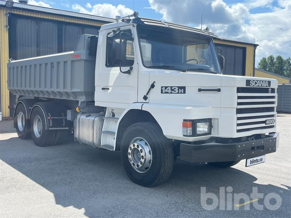 SCANIA T143 HL6X2L400422 - Вантажівка: фото 3 SCANIA T143 HL6X2L400422 - Вантажівка: фото 3